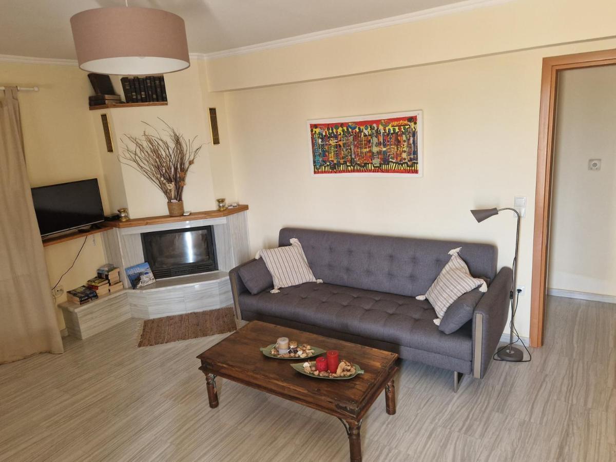 V For The View Apartment Patras Bagian luar foto